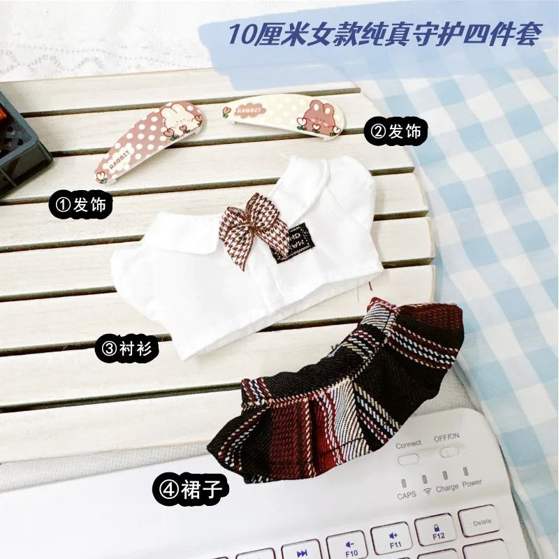 Labubu Black Maid Uniform Set