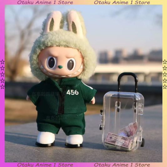 Labubu Green Sportswear Set