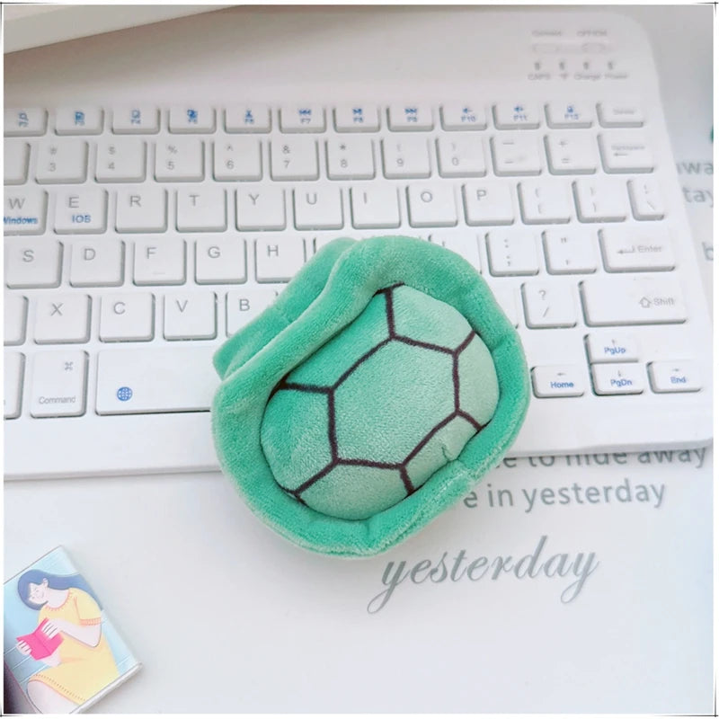 Mini Labubu Turtle Shell Coat Set