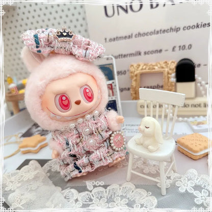 Labubu Princess Skirt & Accessories Set