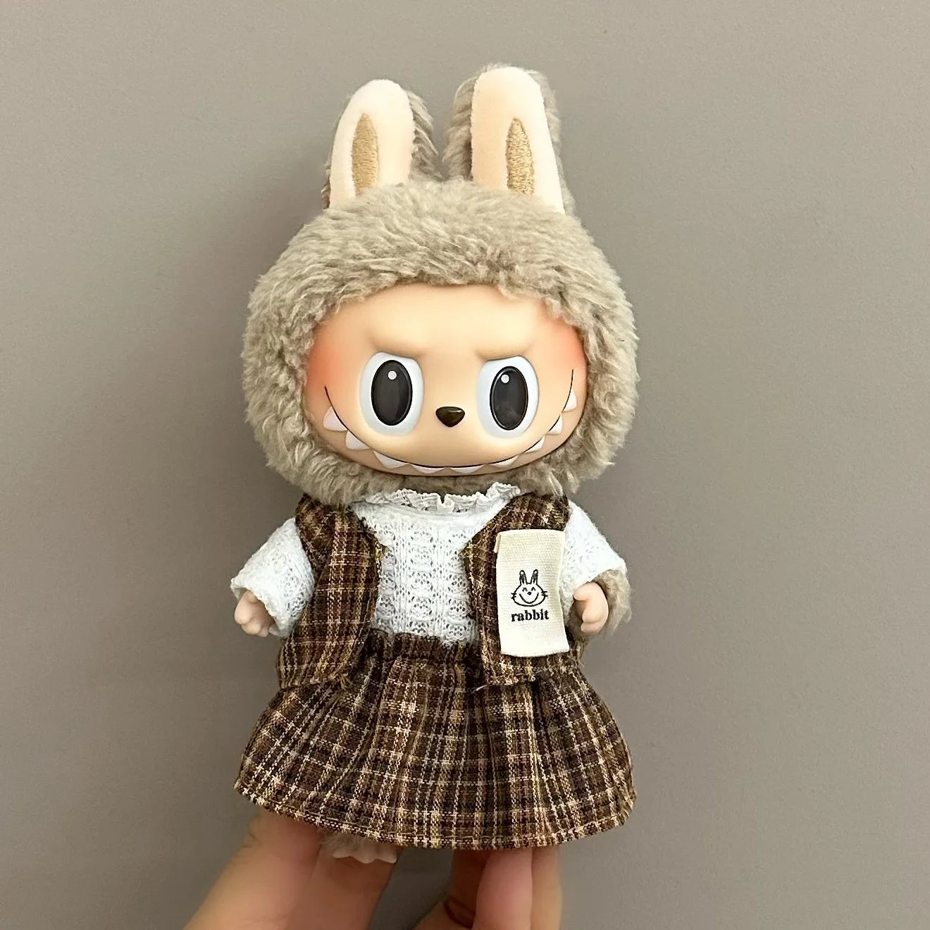 Labubu 17cm Street Trend Outfit