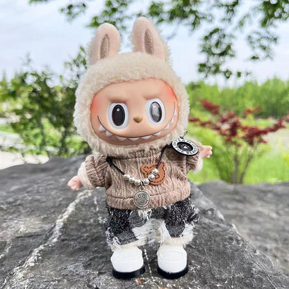 Labubu 17cm Street Trend Outfit