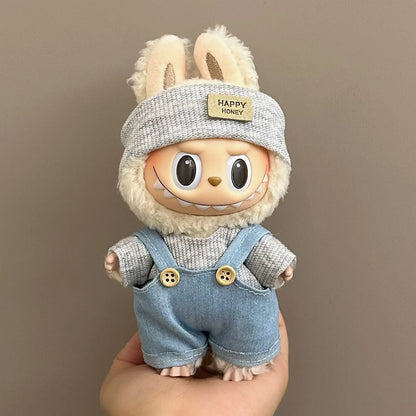Labubu 17cm Street Trend Outfit