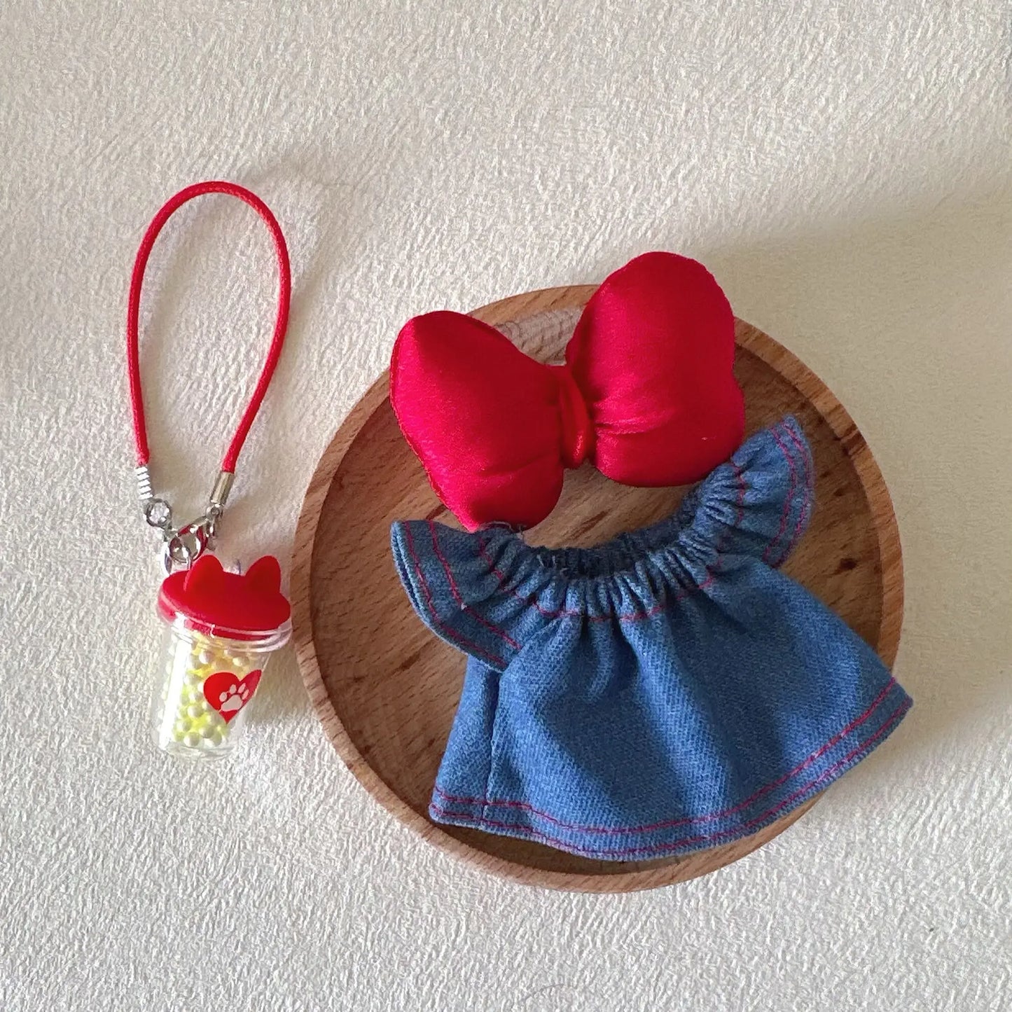 Labubu 17cm Macaron Outfit
