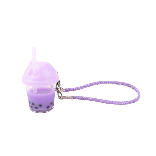 Labubu 15-17cm Pearl Milk Tea Pendant