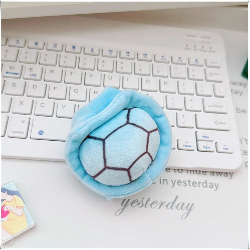 Mini Labubu Turtle Shell Coat Set