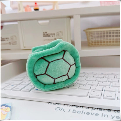 Mini Labubu Turtle Shell Coat Set