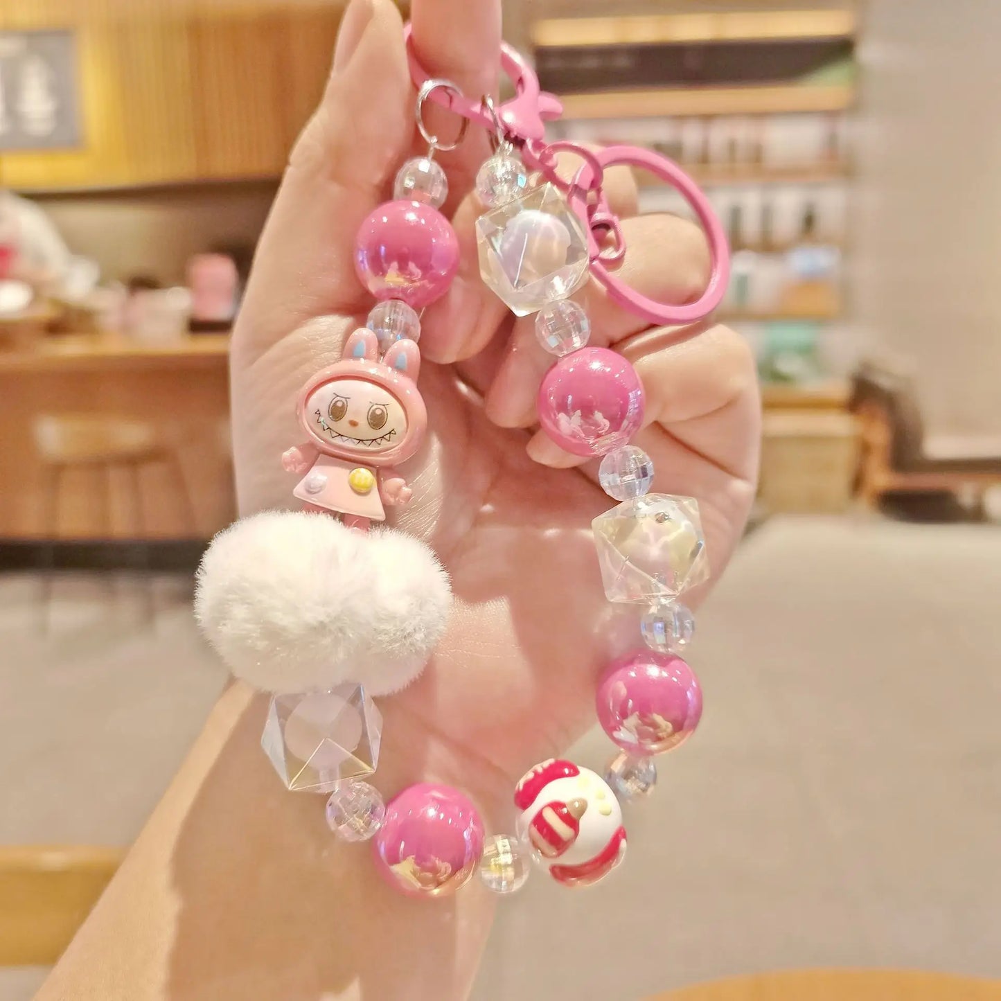 Kawaii Labu Doll Phone Chain