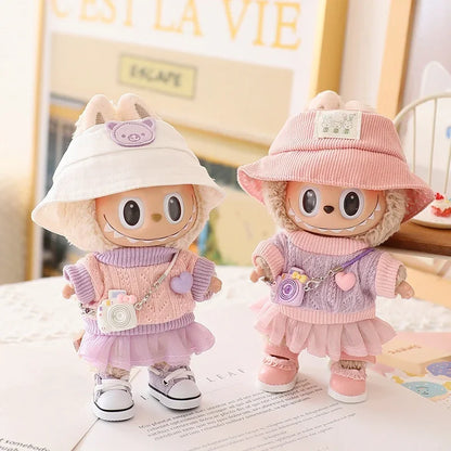 Labubu 17cm Tulle Skirt Set