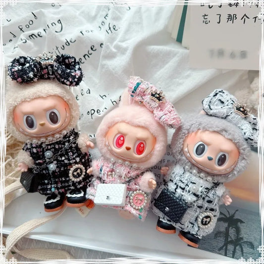 Labubu Princess Skirt & Accessories Set