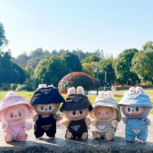 Labubu Corduroy Doll Outfit Set