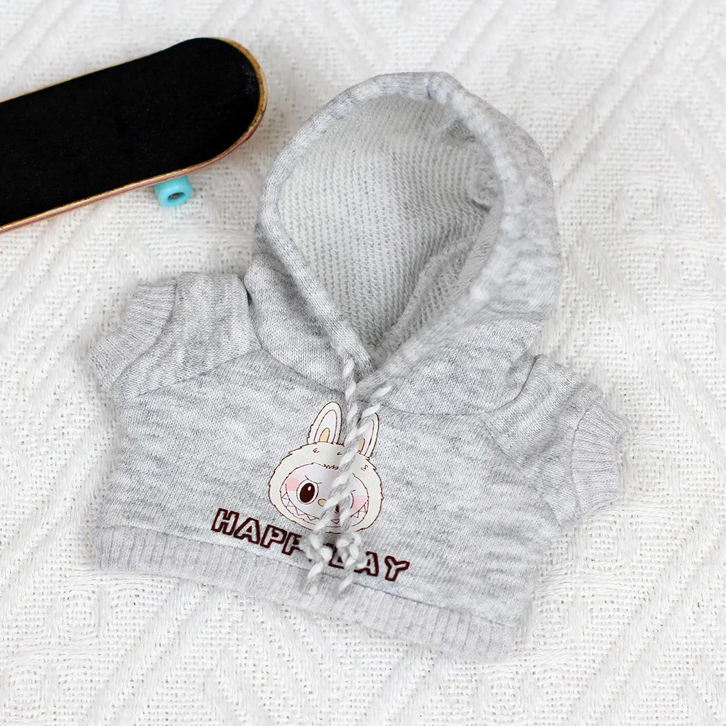 Labubu Idol Hoodie & Jeans Set