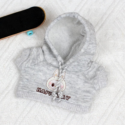 Labubu Idol Hoodie & Jeans Set