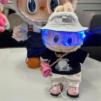 Labubu DIY Glowing Glasses