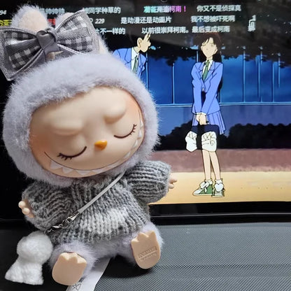 Labubu 17cm Macaron Outfit