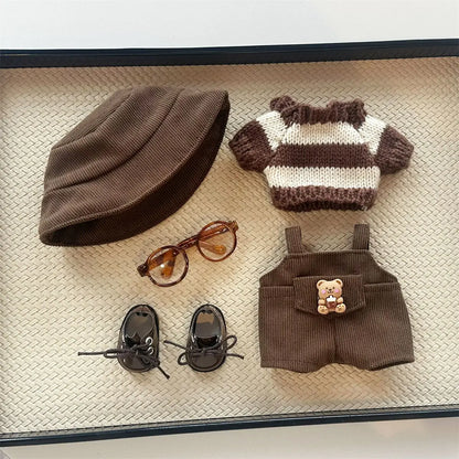 Labubu 17cm Macaron Outfit