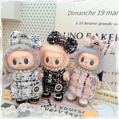 Labubu Princess Skirt & Accessories Set