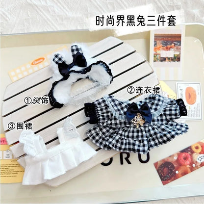 Labubu Black Maid Uniform Set