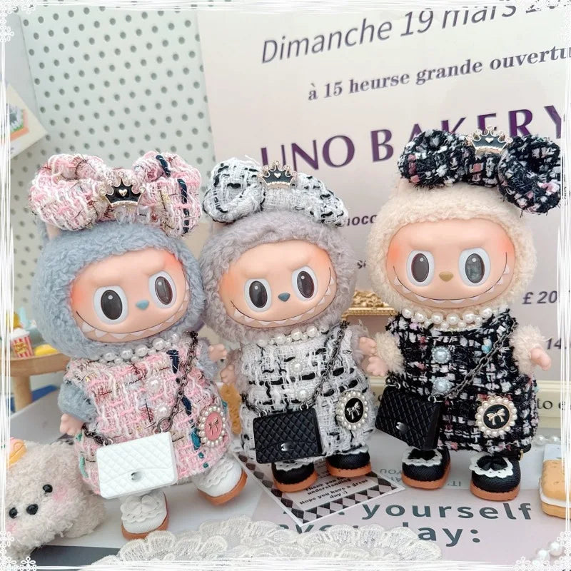 Labubu Princess Skirt & Accessories Set
