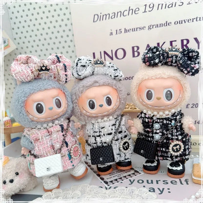 Labubu Princess Skirt & Accessories Set