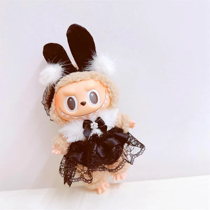 Labubu Black Maid Uniform Set