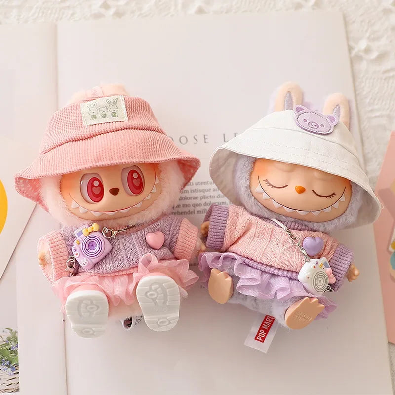 Labubu 17cm Tulle Skirt Set
