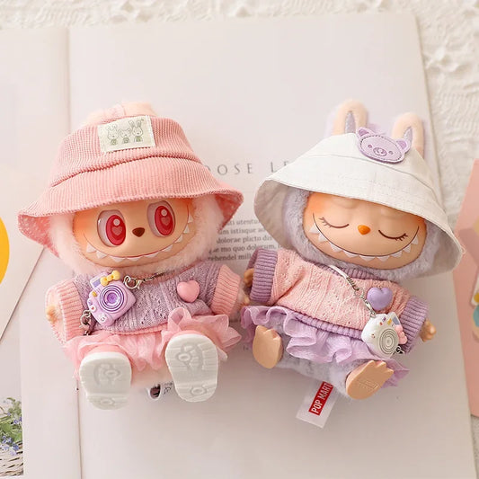 Labubu 17cm Tulle Skirt Set