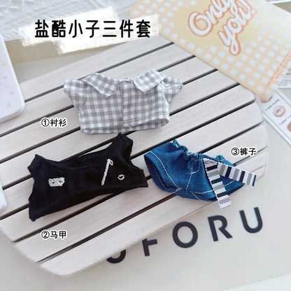 Labubu Black Maid Uniform Set