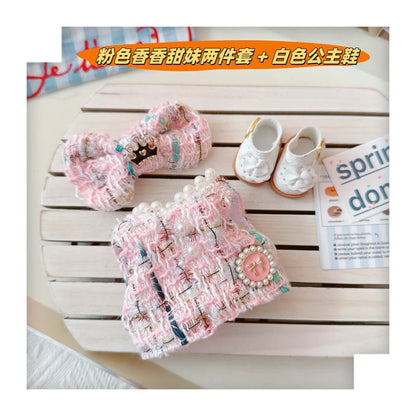Labubu Princess Skirt & Accessories Set
