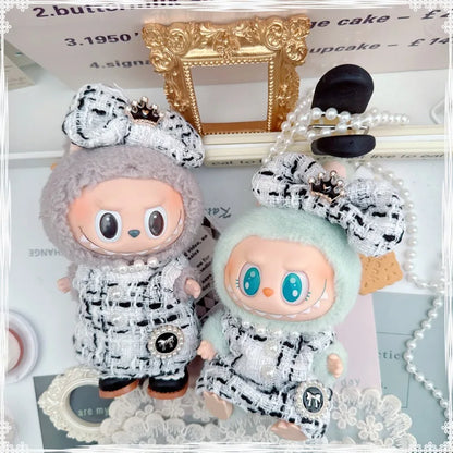 Labubu Princess Skirt & Accessories Set