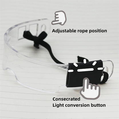 Labubu DIY Glowing Glasses