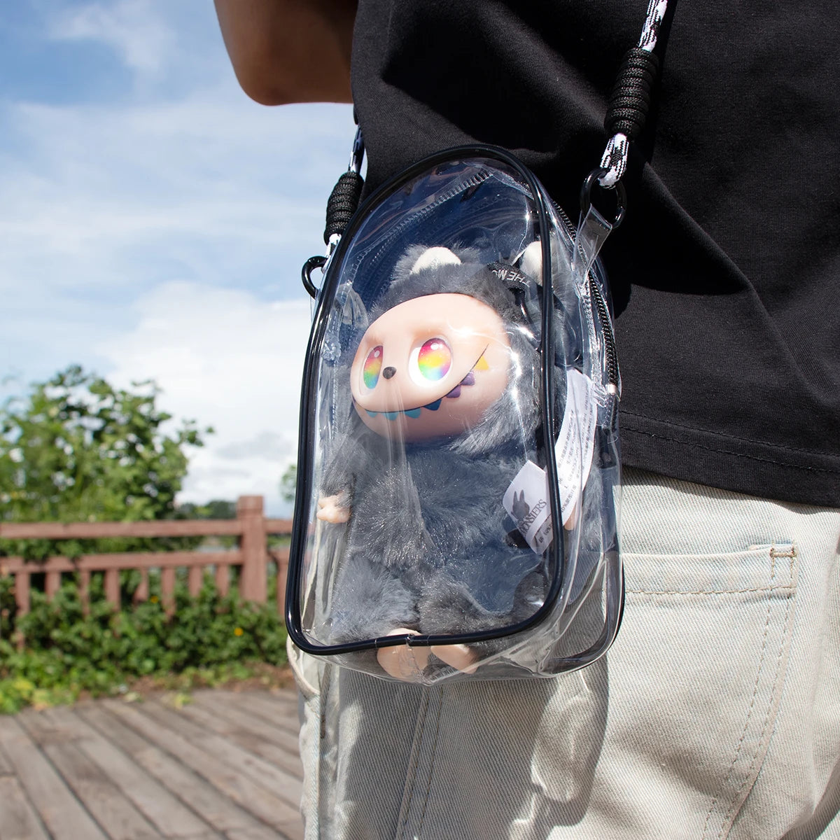 Cartoon Plush Fashion Doll