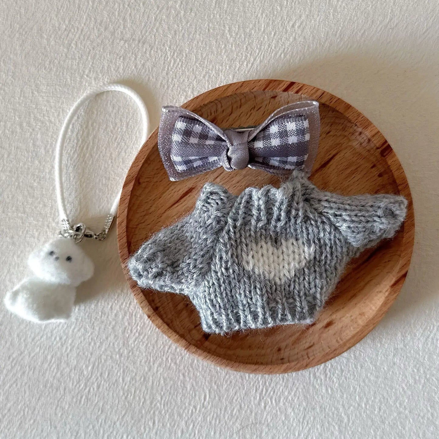 Labubu 17cm Macaron Outfit