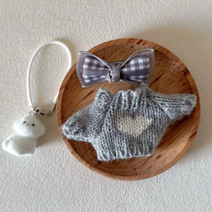 Labubu 17cm Macaron Outfit