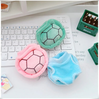 Mini Labubu Turtle Shell Coat Set