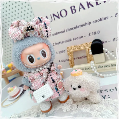 Labubu Princess Skirt & Accessories Set