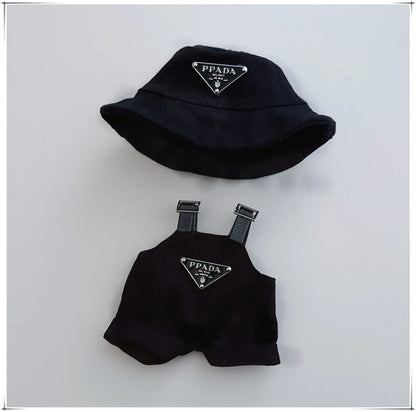 Labubu Corduroy Doll Outfit Set
