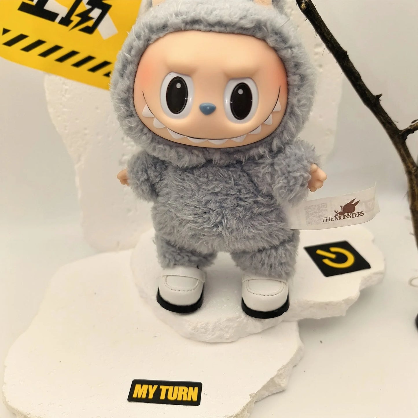 17cm POP MART Doll Accessories Set