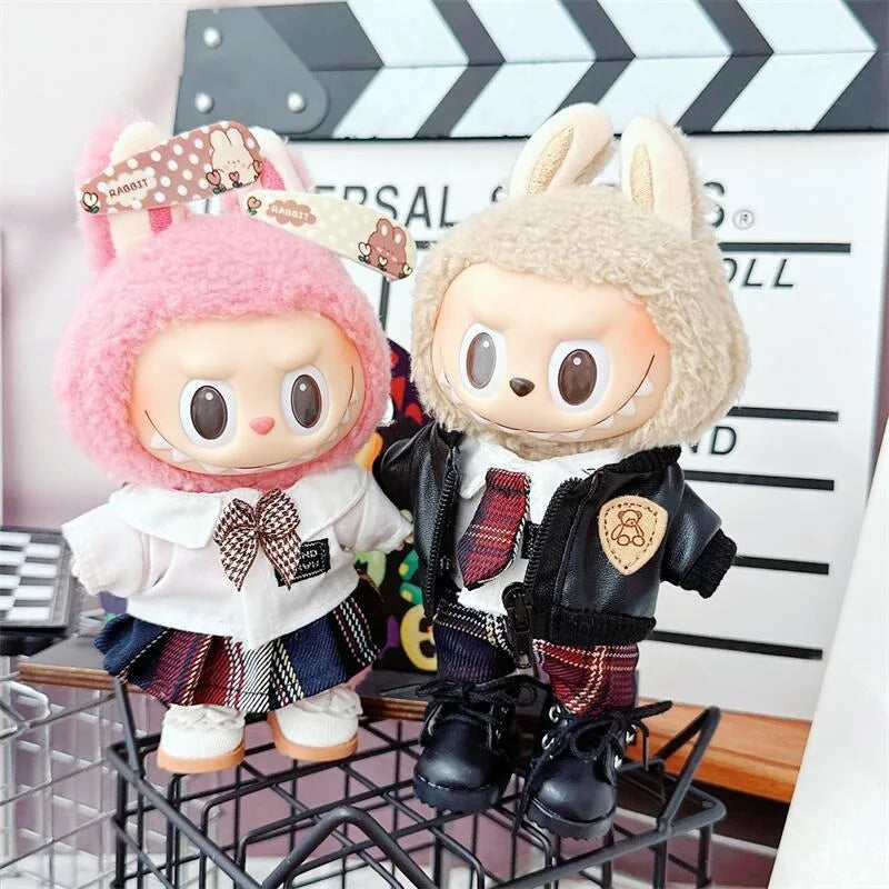 Labubu Black Maid Uniform Set