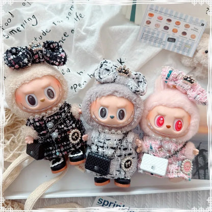 Labubu Princess Skirt & Accessories Set
