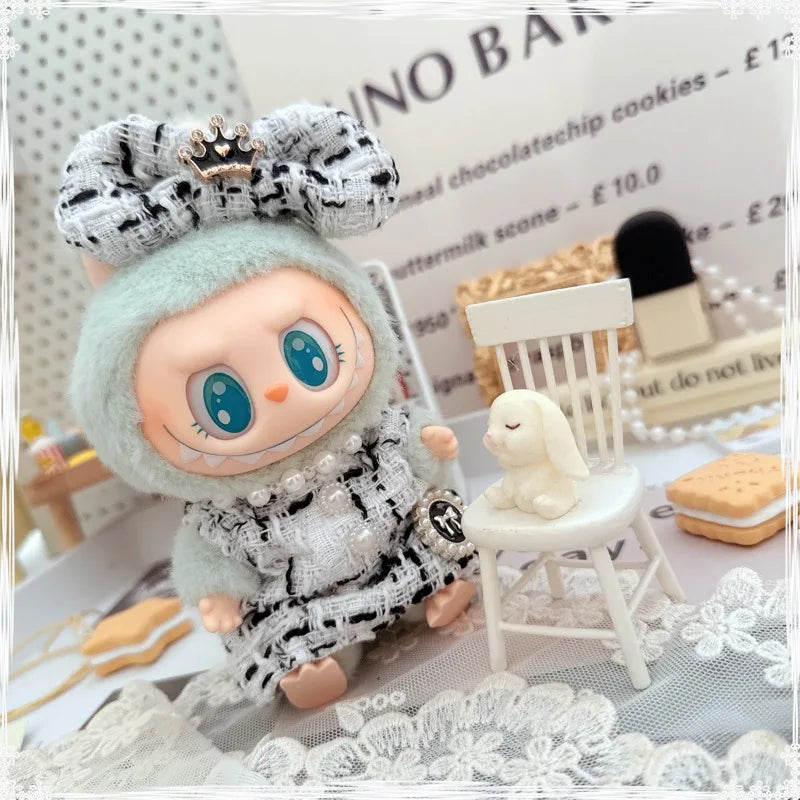 Labubu Princess Skirt & Accessories Set