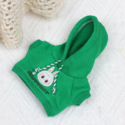 Labubu Idol Hoodie & Jeans Set