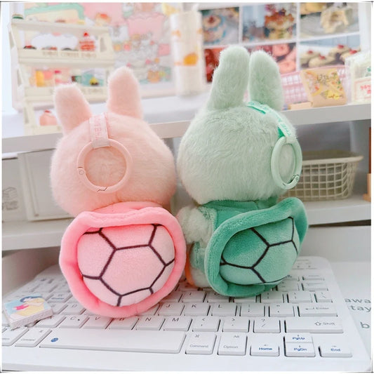 Mini Labubu Turtle Shell Coat Set