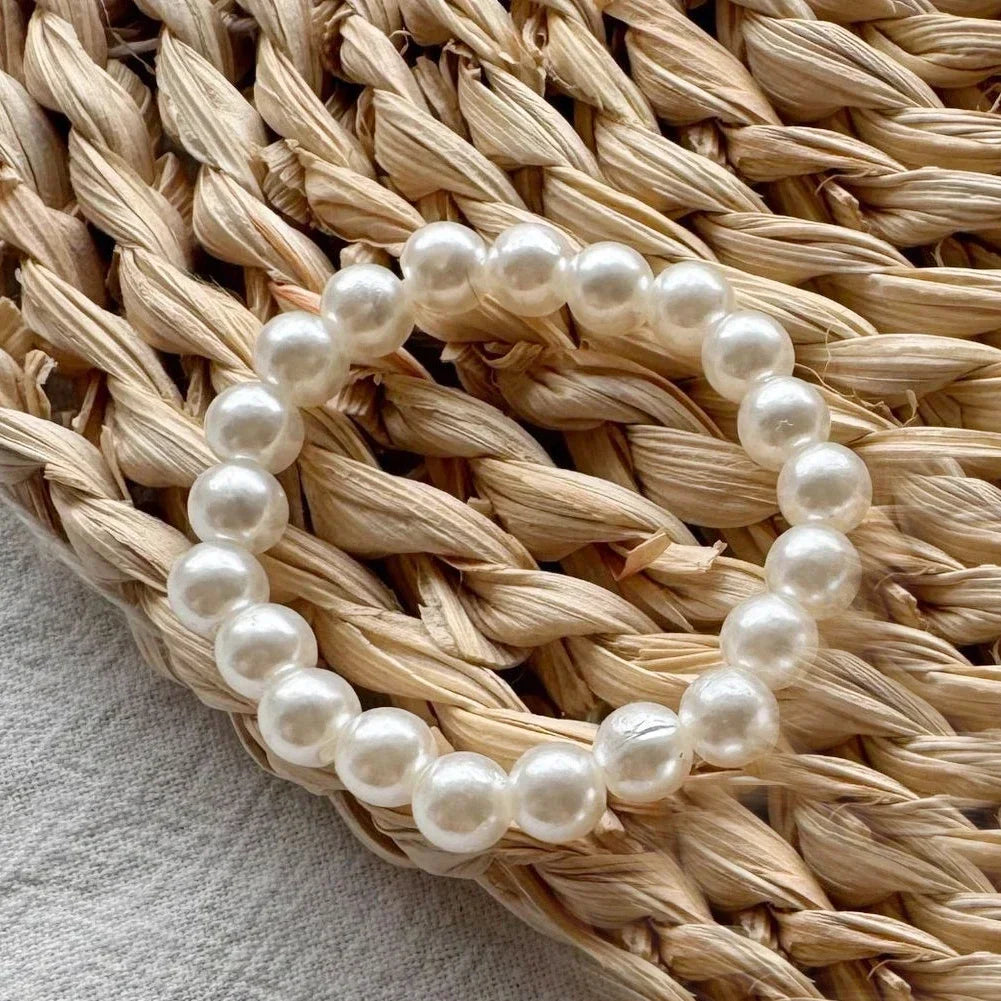 Labubu DIY Plush Pearl Necklace