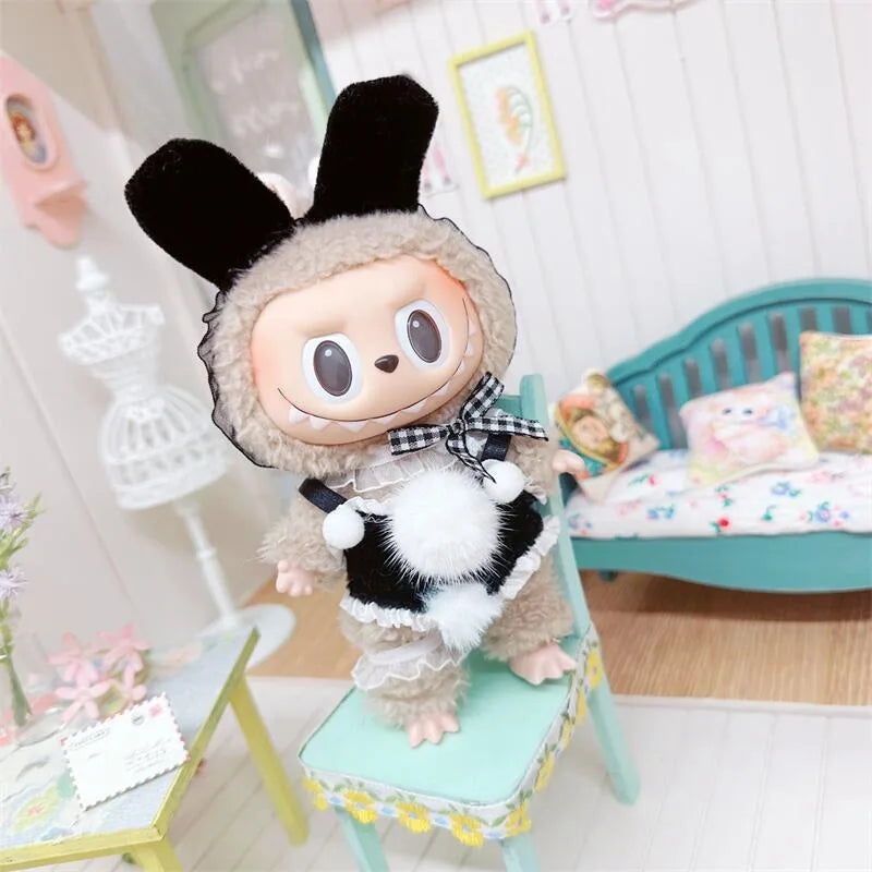 Labubu Black Maid Uniform Set