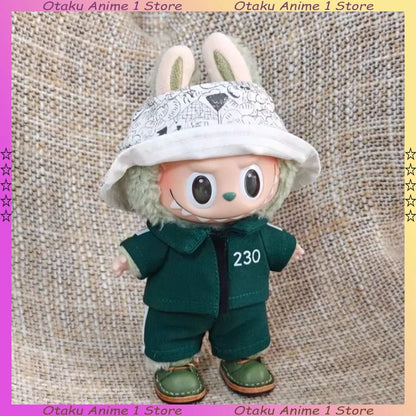 Labubu Green Sportswear Set