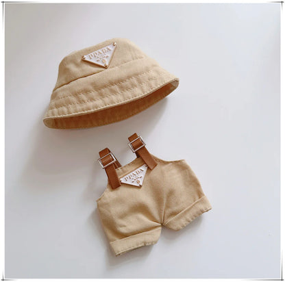 Labubu Corduroy Doll Outfit Set