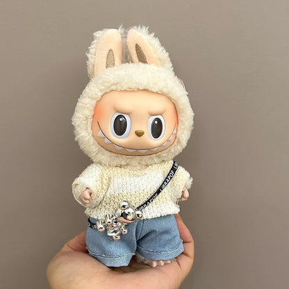 Labubu 17cm Street Trend Outfit