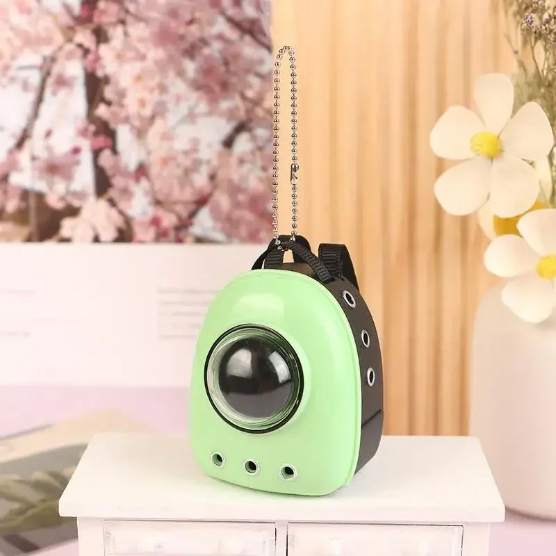 Labubu 17cm Mini Pet Cat Backpack