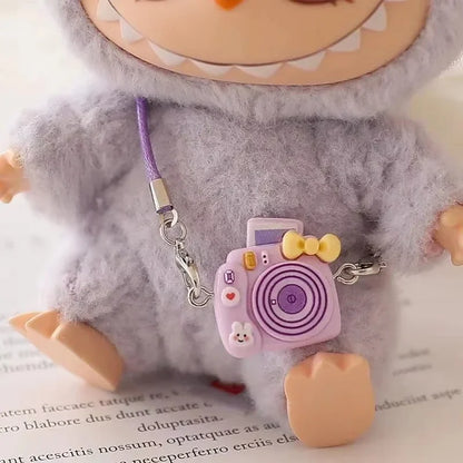 Labubu & Cotton Doll Hoodie Skirt Set